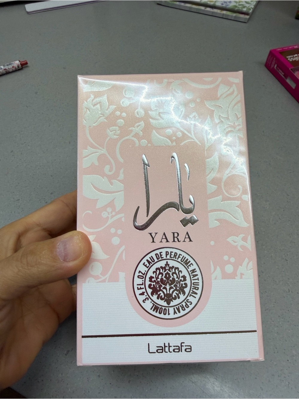 Lattafa Yara Women's Fragrance Spray - Pink